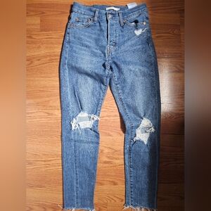 Levi's Wedgie Fit Skinny